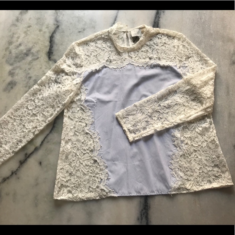 Anthropologie Sian Lace Blouse